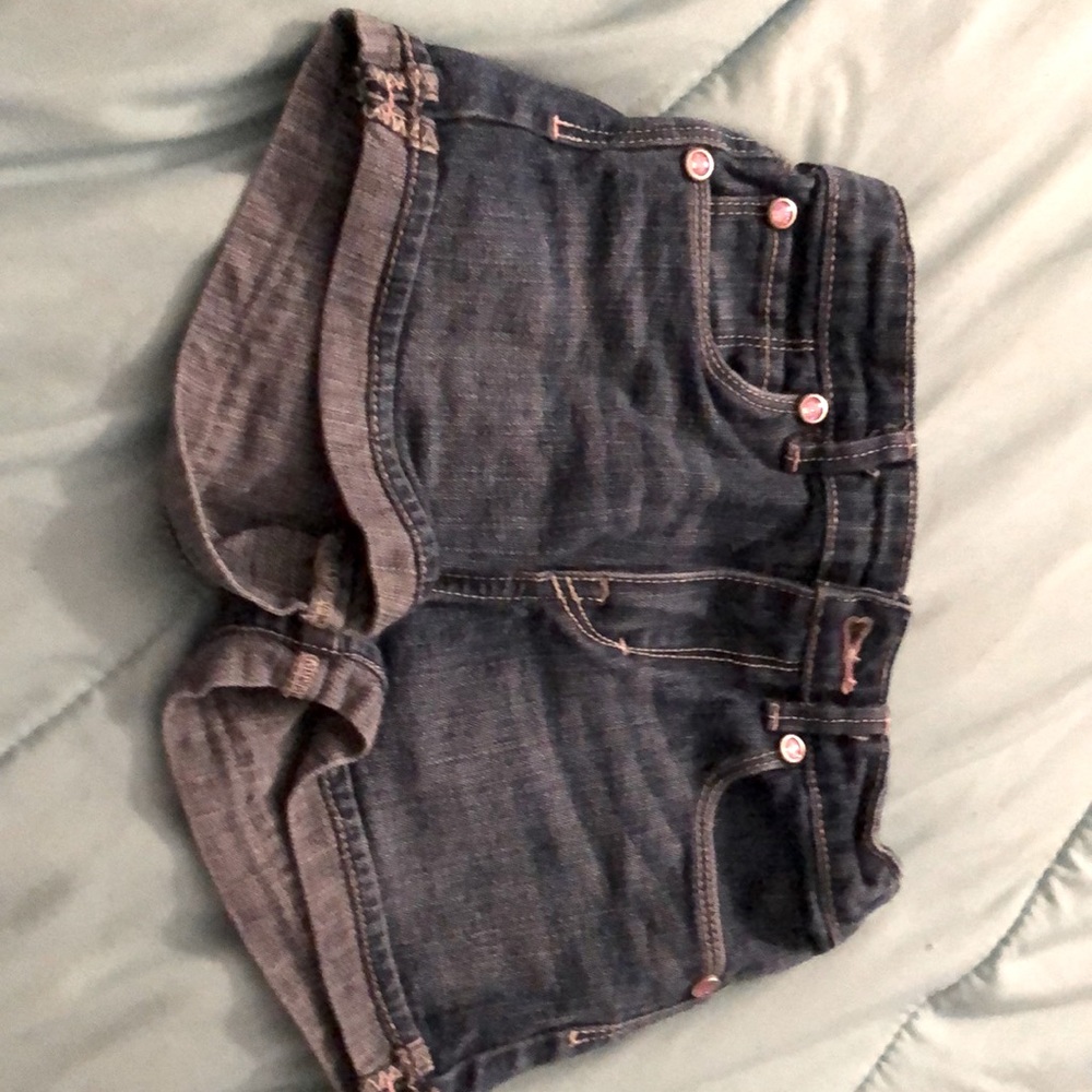 Brand Levi’s,size 6, navy blue shorts